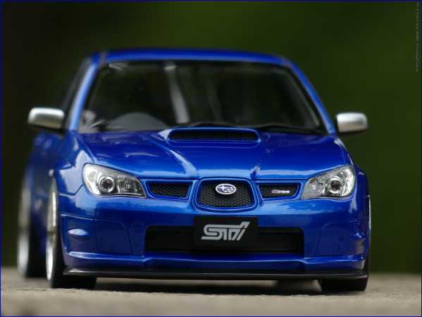 1:18 Subaru Imprezia WRX STi {S204] Tuning & OVP